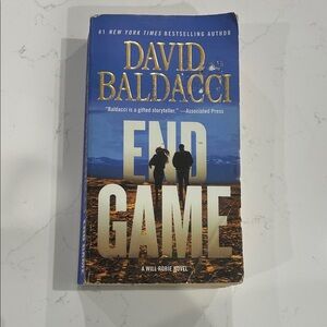 🎄 'End Game' Novel by David Baldacci